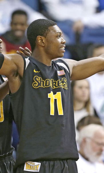 No. 4 Wichita State remains unbeaten with win over Loyola of Chicago